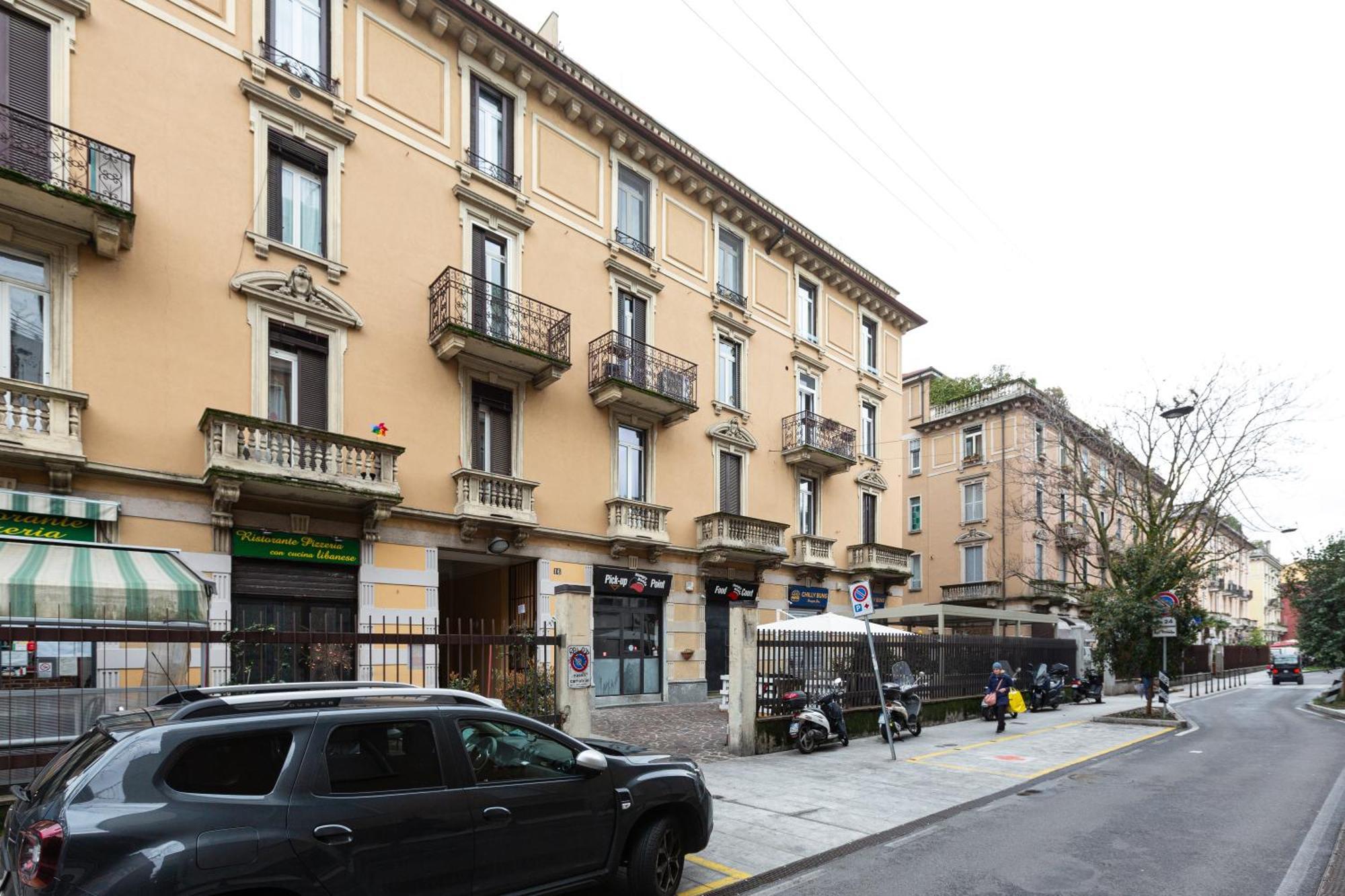 Apartment On 2 Levels Milan-Crocetta M3! Exterior photo